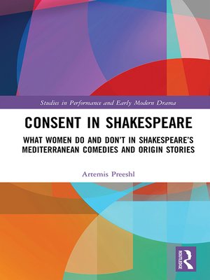 cover image of Consent in Shakespeare